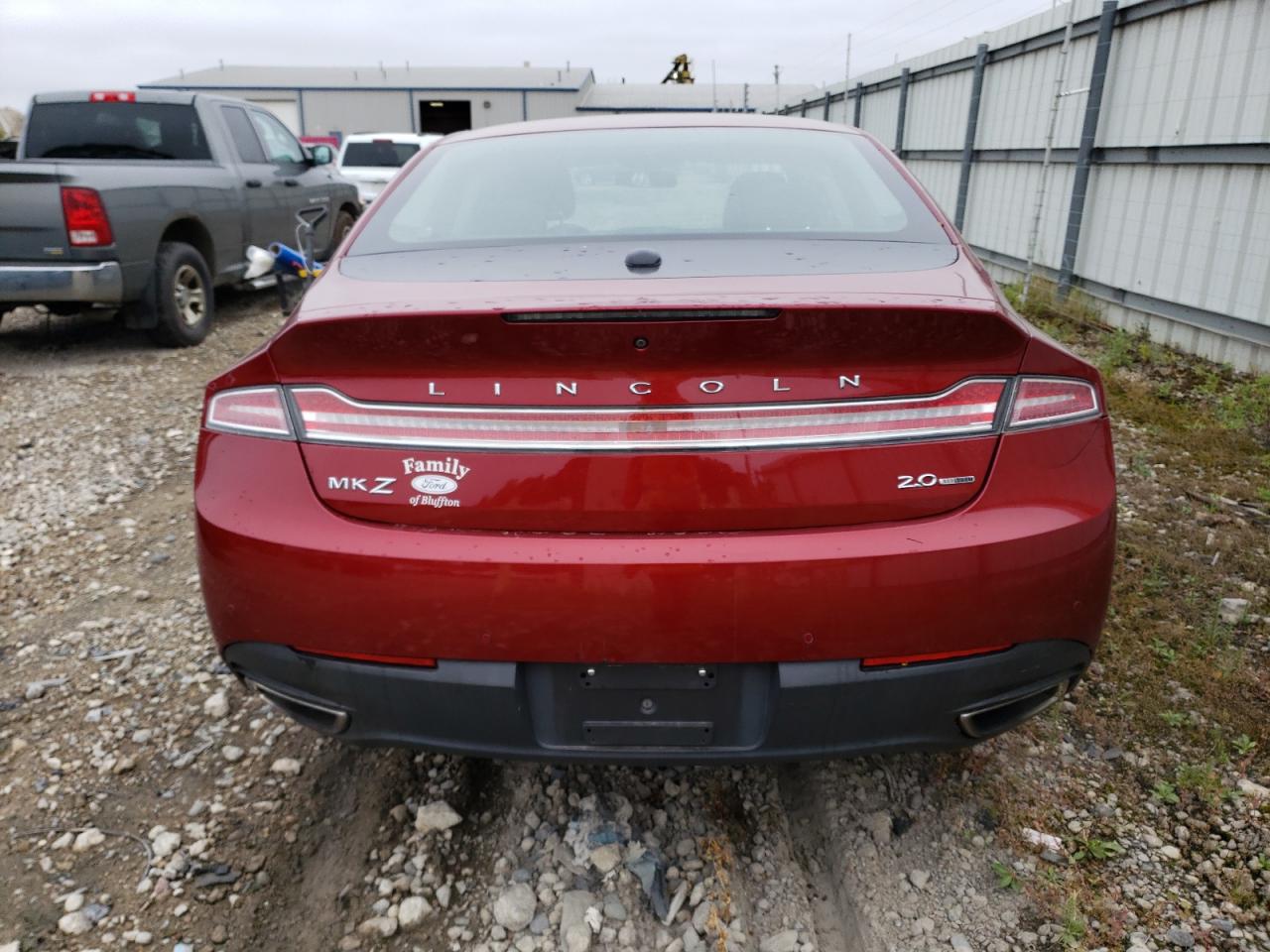 2015 Lincoln Mkz VIN: 3LN6L2G99FR610680 Lot: 72706124