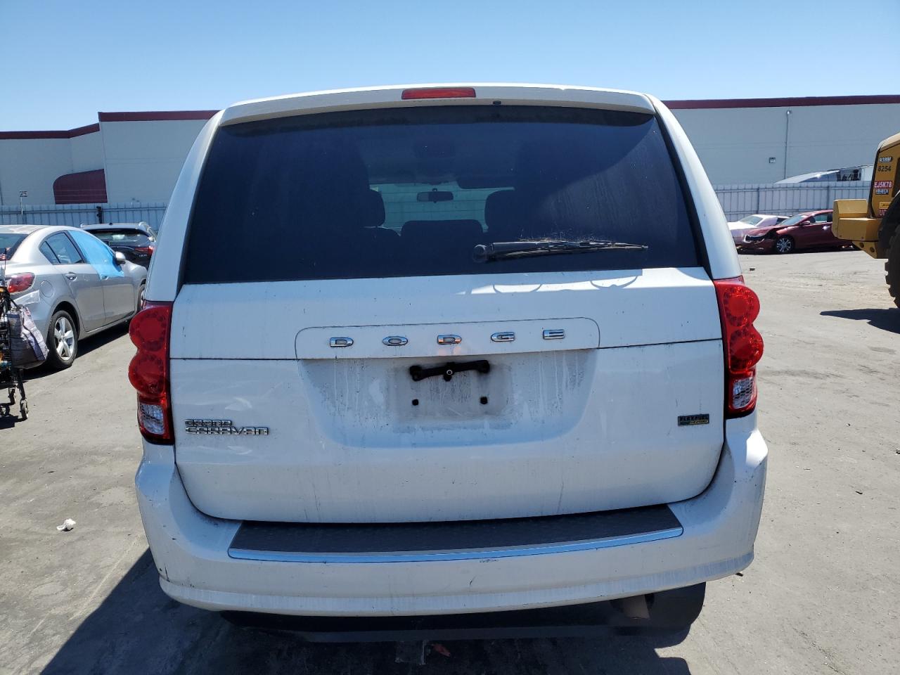 2011 Dodge Grand Caravan Mainstreet VIN: 2D4RN3DG1BR755817 Lot: 69351314