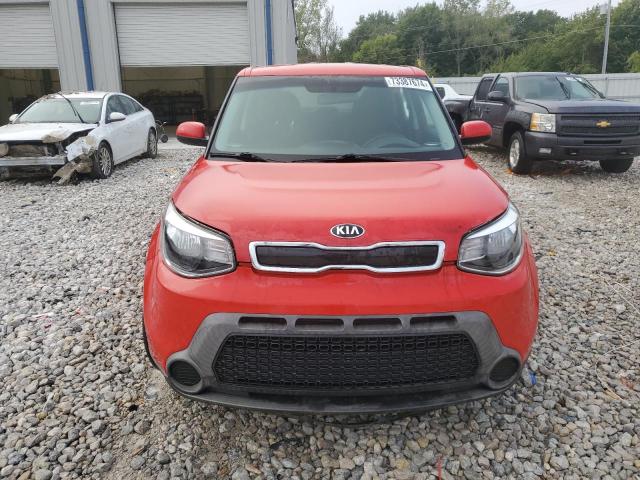  KIA SOUL 2015 Красный