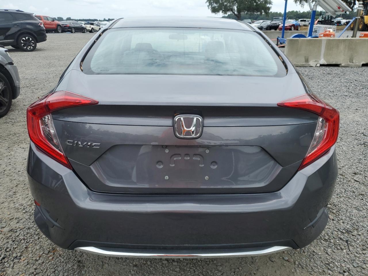 2HGFC2F68KH513859 2019 Honda Civic Lx