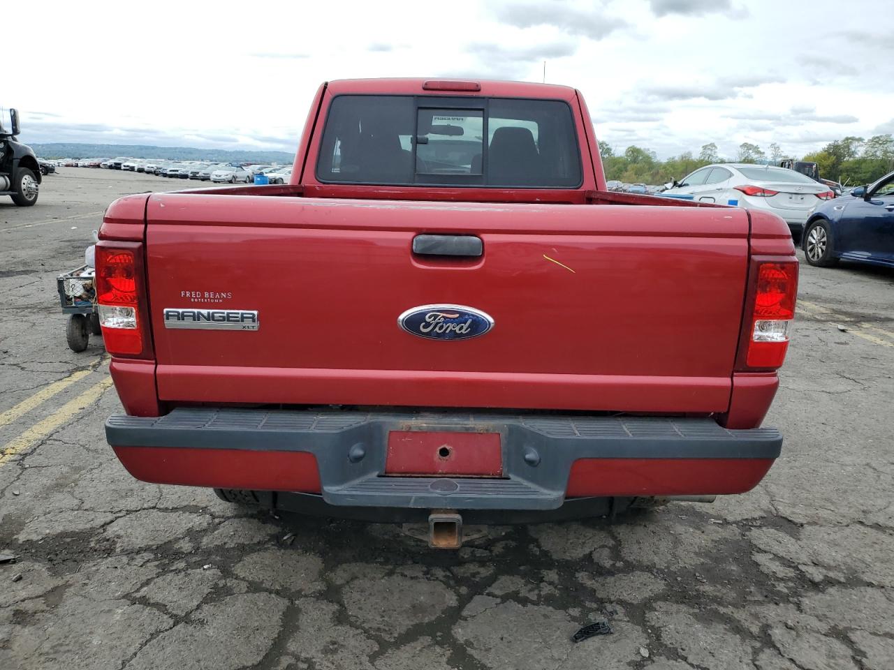 2008 Ford Ranger Super Cab VIN: 1FTZR45E28PA02683 Lot: 73794654