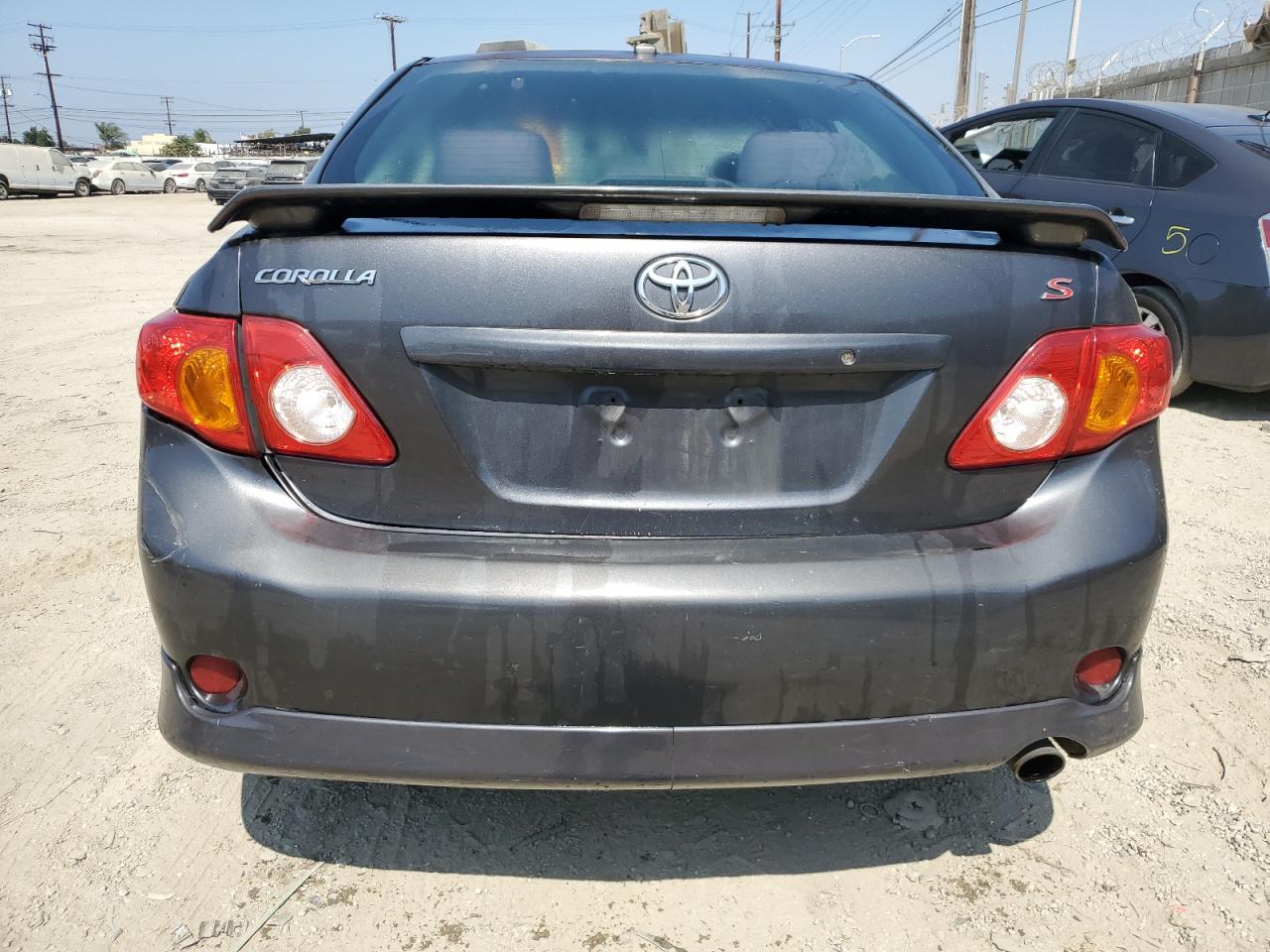 1NXBU40E99Z162694 2009 Toyota Corolla Base