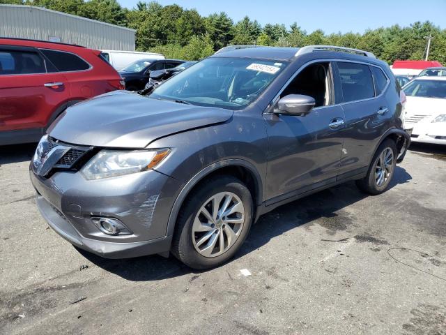  NISSAN ROGUE 2015 Szary