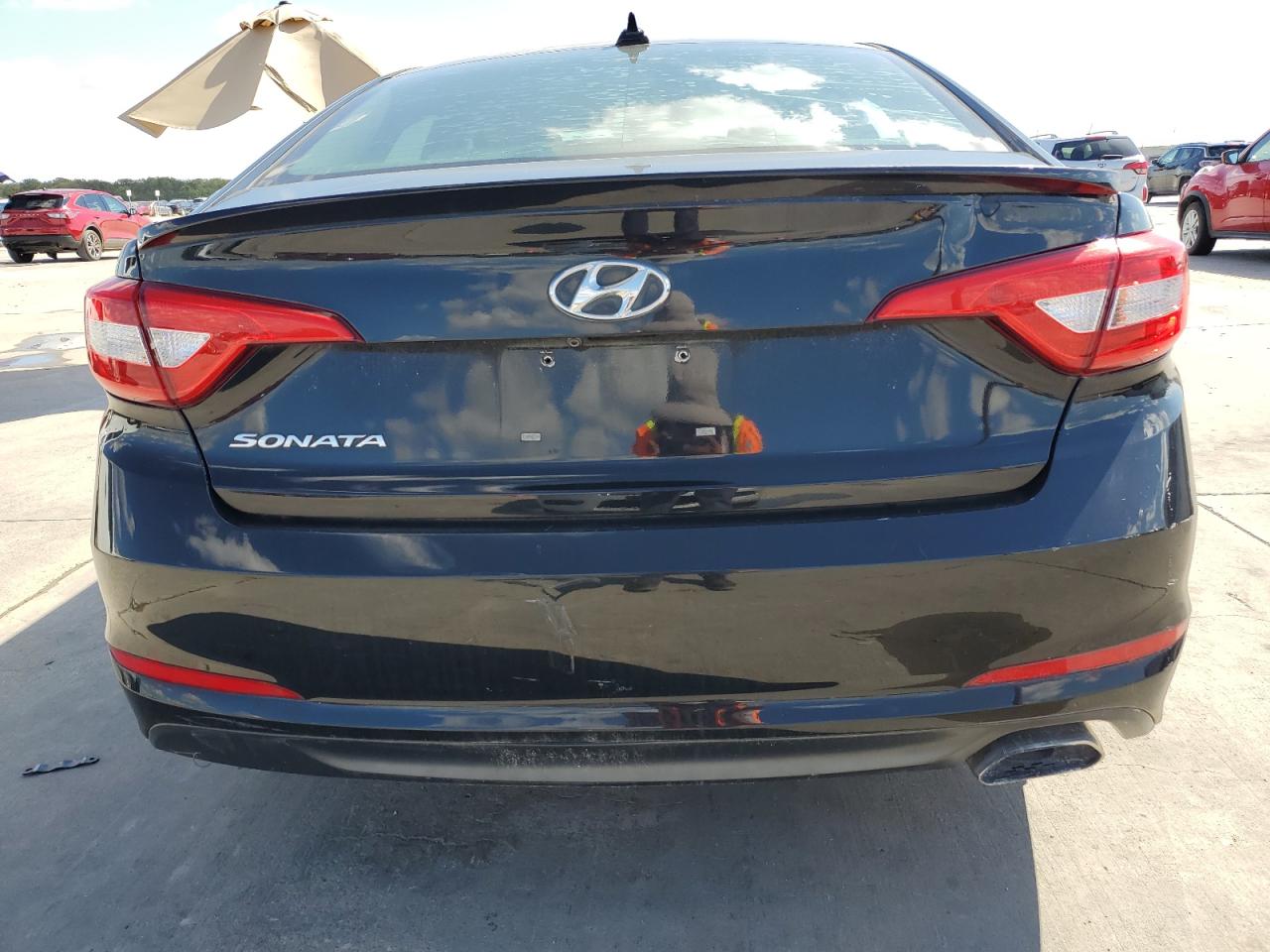 2017 Hyundai Sonata Se VIN: 5NPE24AFXHH440025 Lot: 72937914