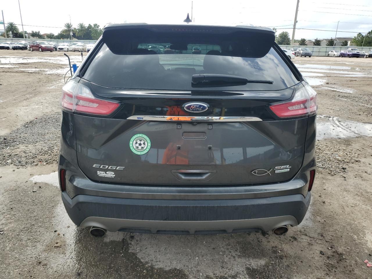 2019 Ford Edge Sel VIN: 2FMPK3J96KBC16021 Lot: 70678664