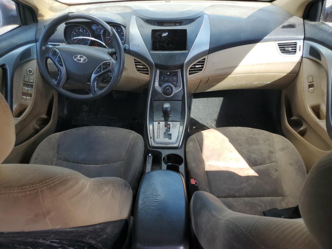 5NPDH4AE5DH449694 2013 Hyundai Elantra Gls