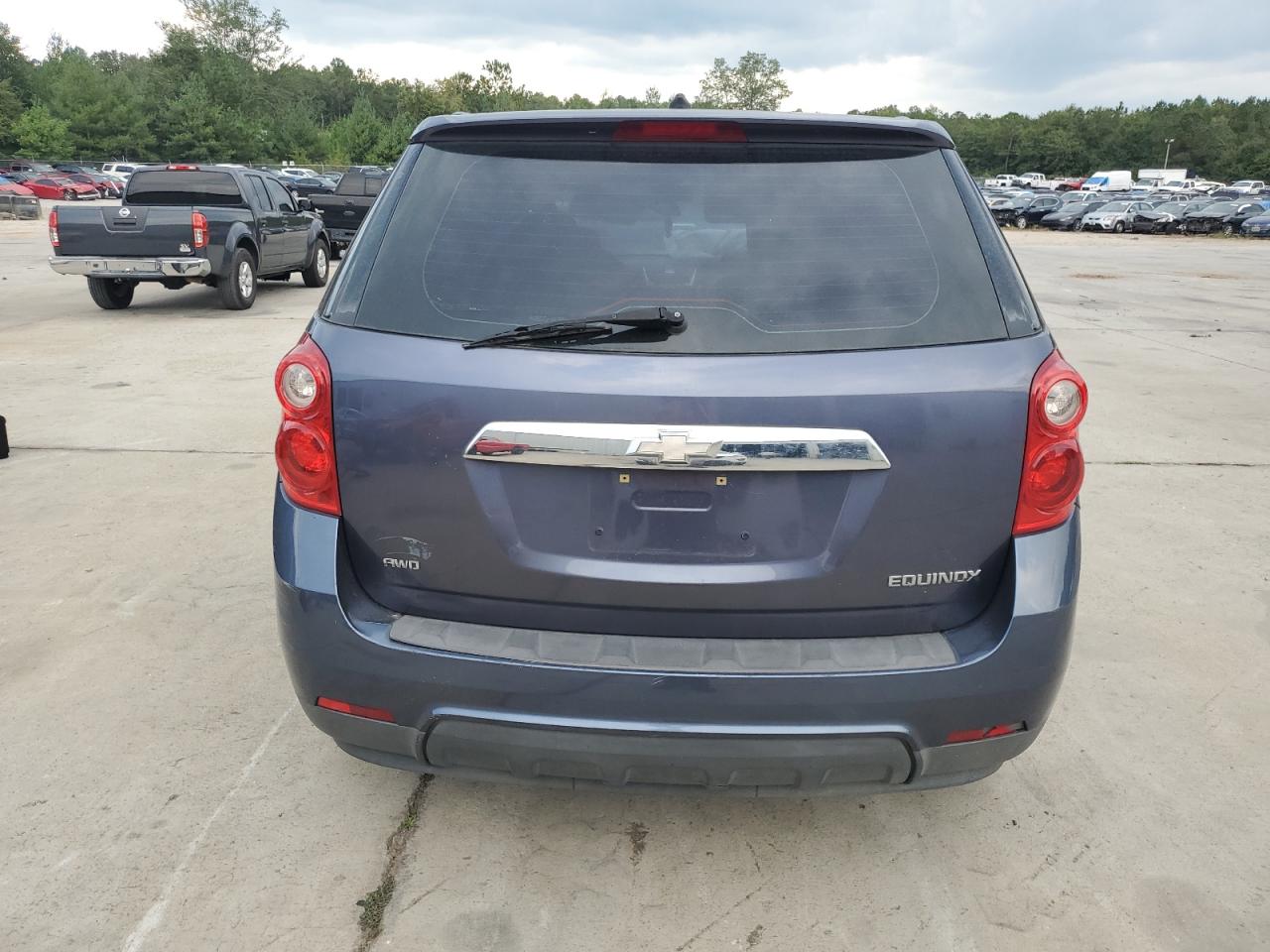 2GNFLCEK0D6175334 2013 Chevrolet Equinox Ls