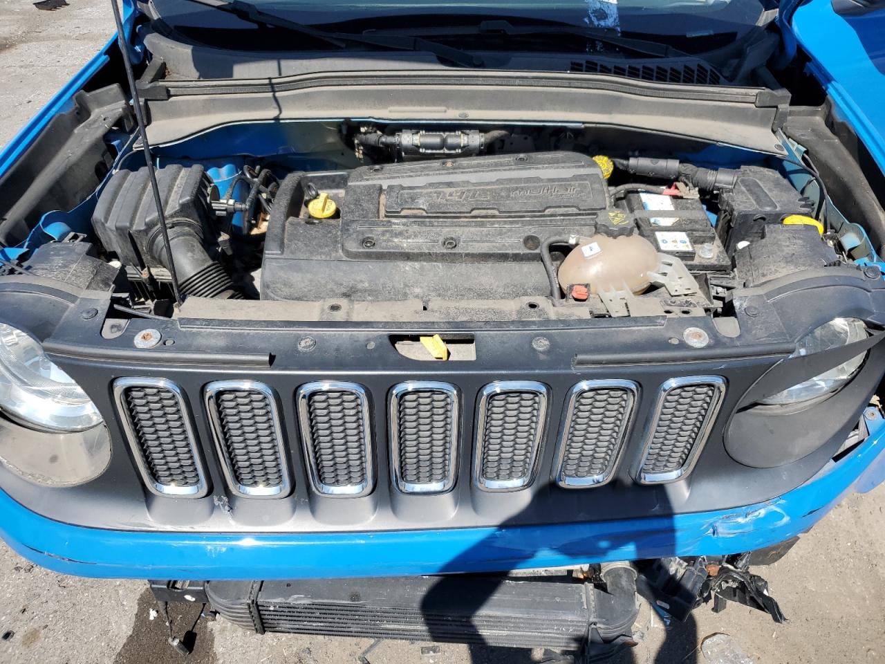 2015 Jeep Renegade Sport VIN: ZACCJBAH9FPC02509 Lot: 67716514