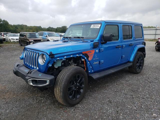 2021 Jeep Wrangler Unlimited Sahara 4Xe