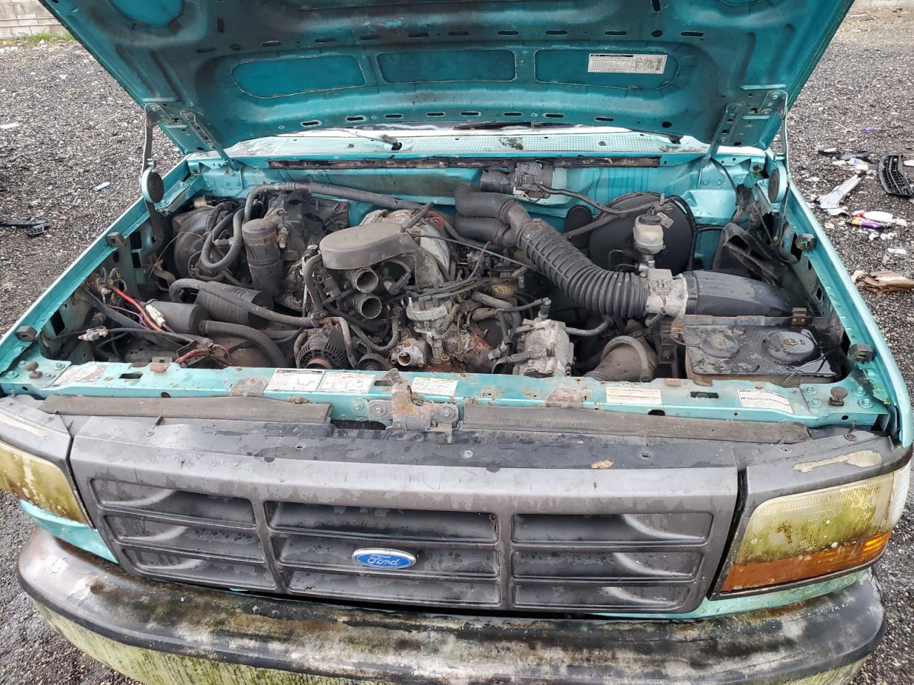 1994 Ford F150 VIN: 1FTEF15N3RNA54049 Lot: 72094144