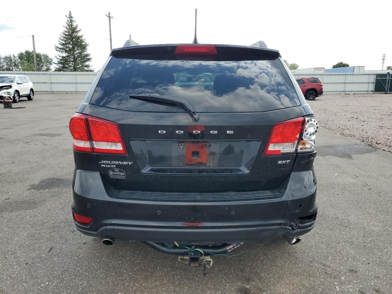 3C4PDDBG6HT617938 2017 Dodge Journey Sxt