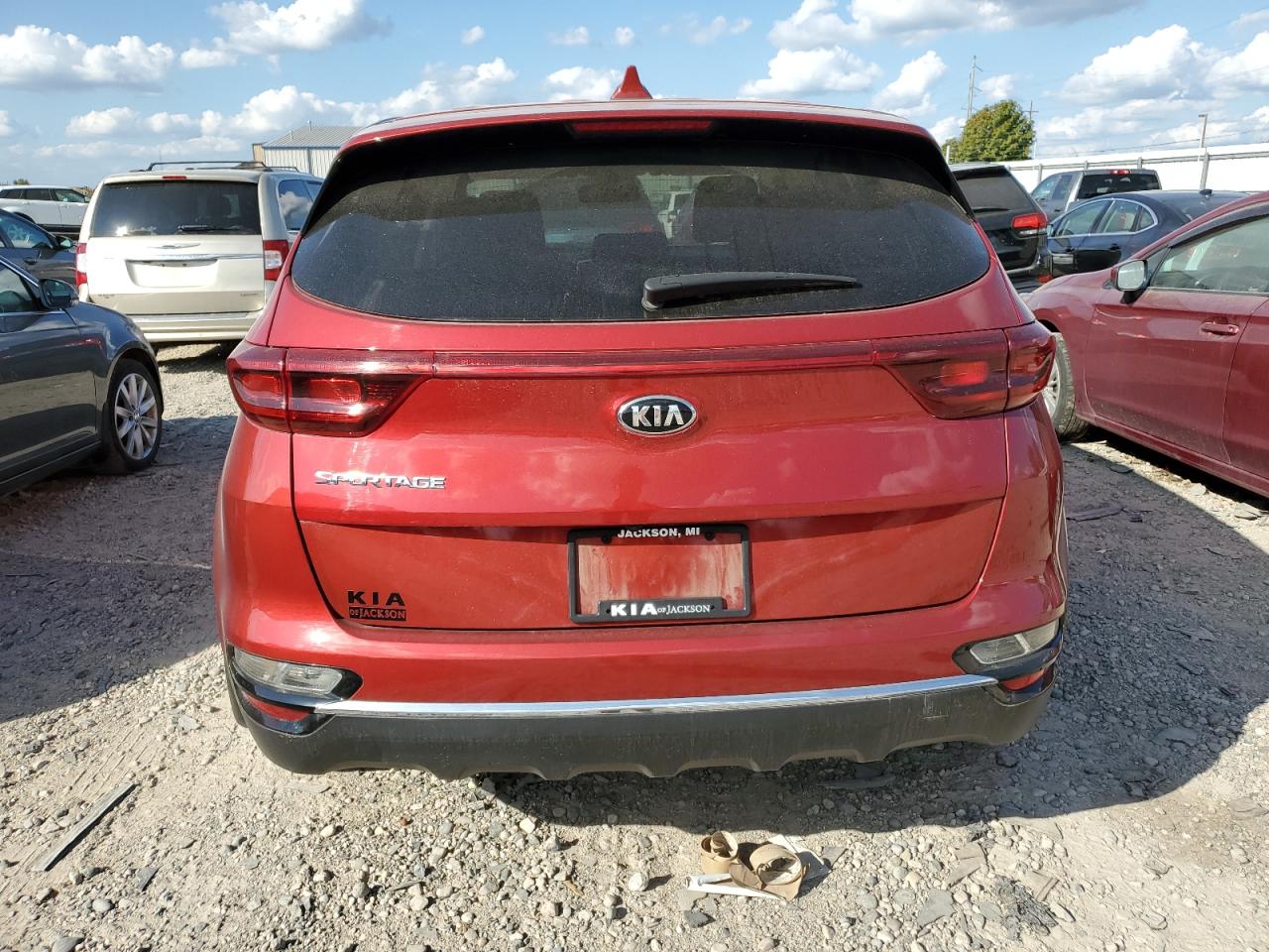 2022 Kia Sportage Lx VIN: KNDPMCAC7N7952134 Lot: 71986614