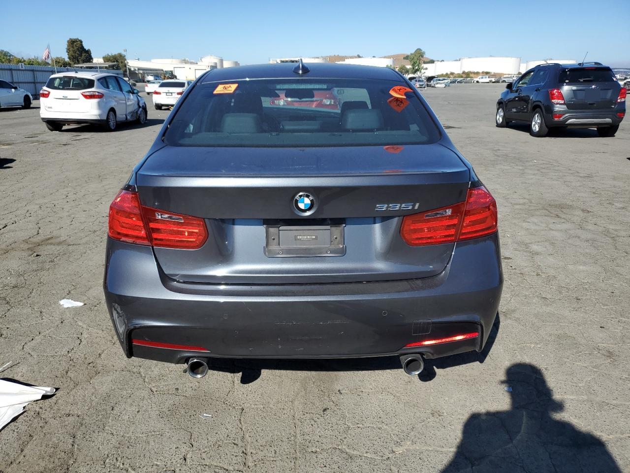 2013 BMW 335 I VIN: WBA3A9C50DF475444 Lot: 70146374