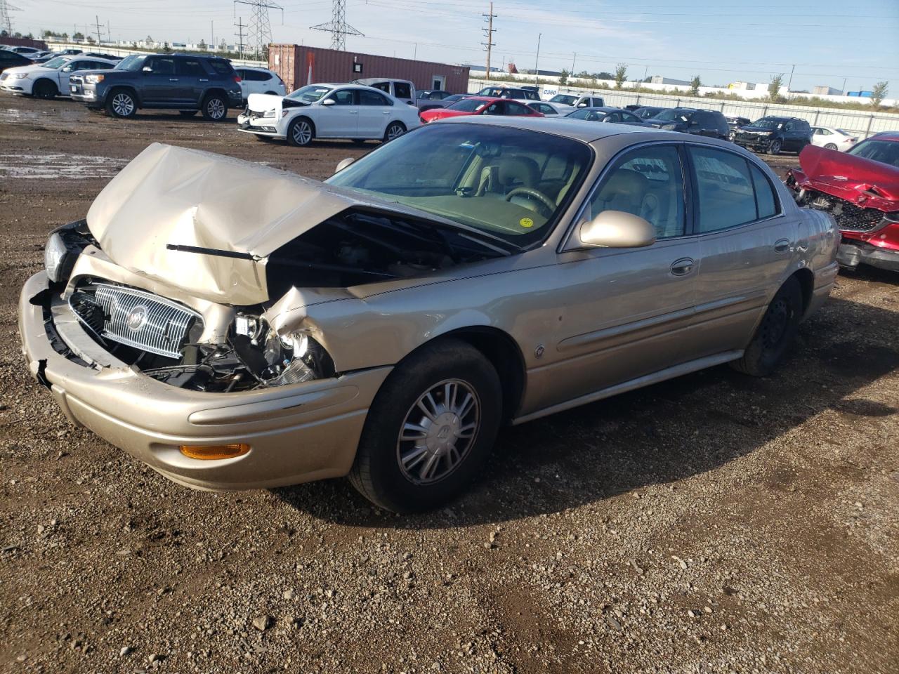 2005 Buick Lesabre Custom იყიდება Elgin-ში, IL - Front End