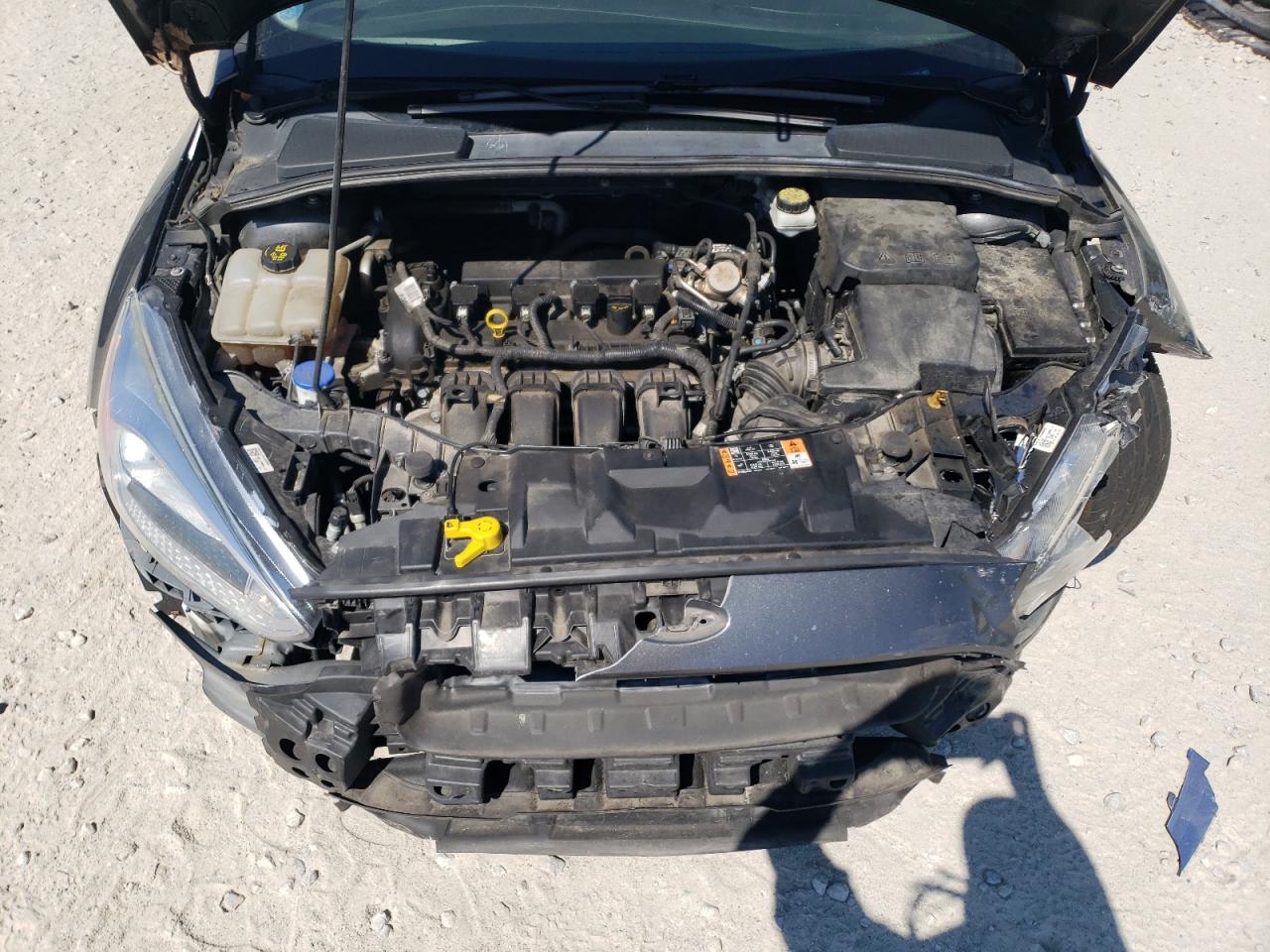 1FADP3K25JL224741 2018 Ford Focus Se