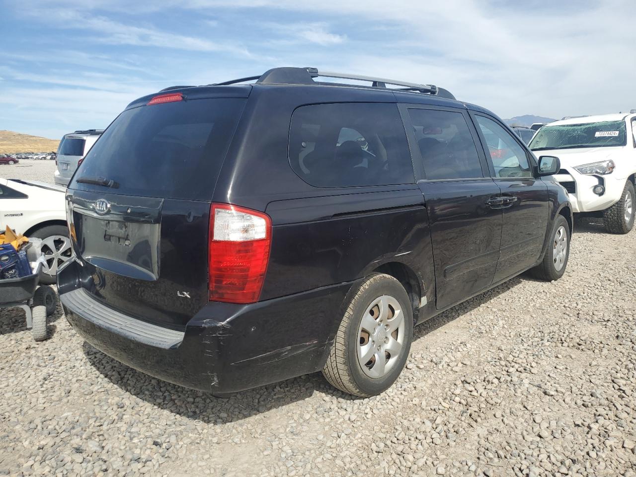 2007 Kia Sedona Ex VIN: KNDMB233076174333 Lot: 72399904