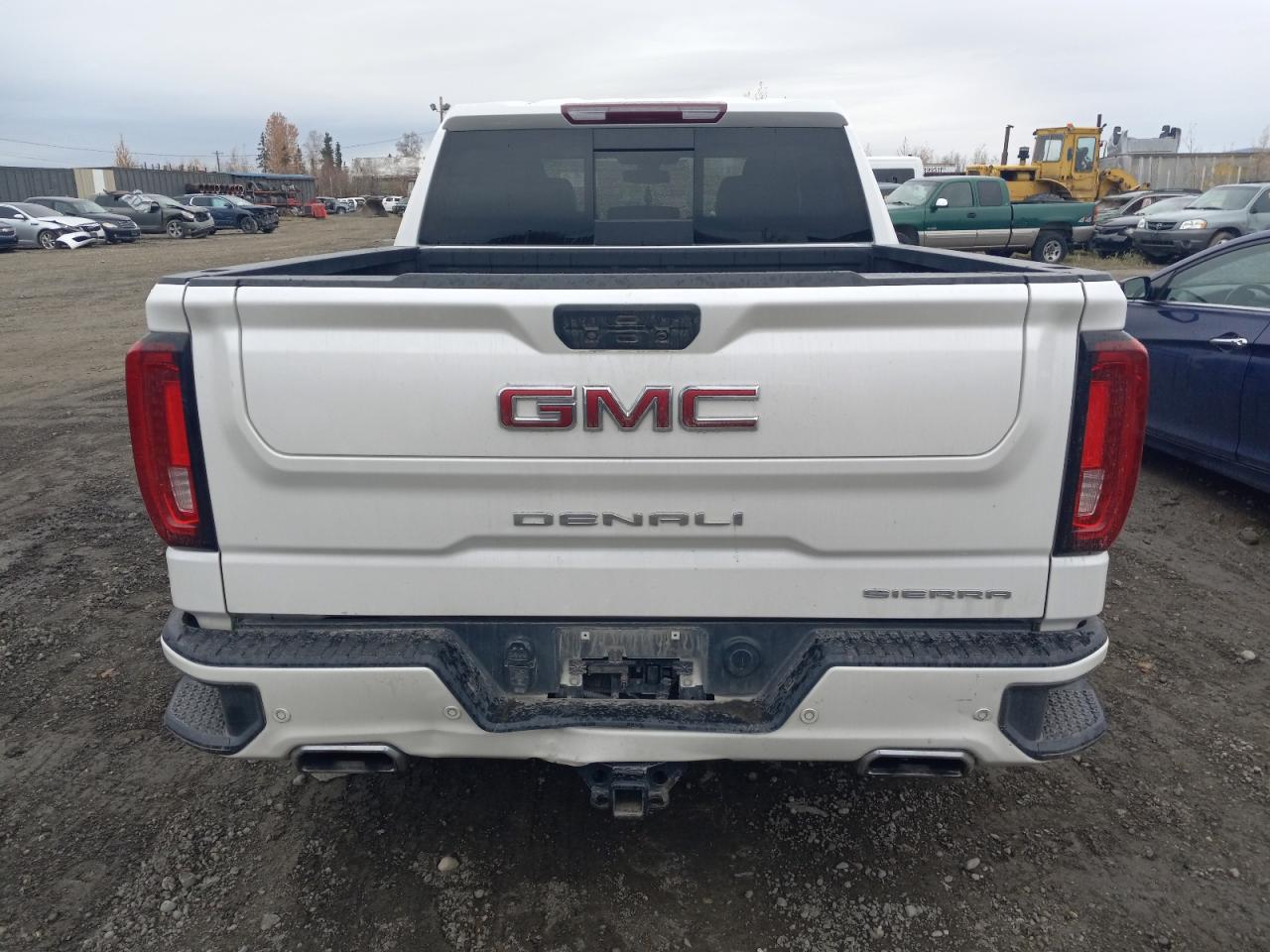 2019 GMC Sierra K1500 Denali VIN: 3GTU9FEL3KG290519 Lot: 72942814