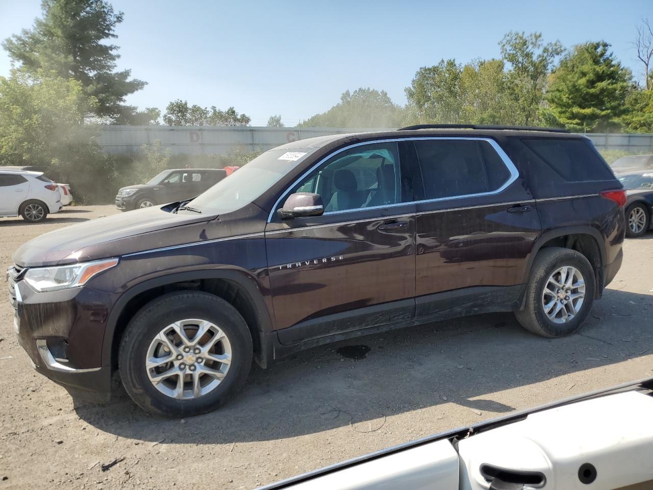 2019 Chevrolet Traverse Lt VIN: 1GNERGKW9KJ218237 Lot: 69588844