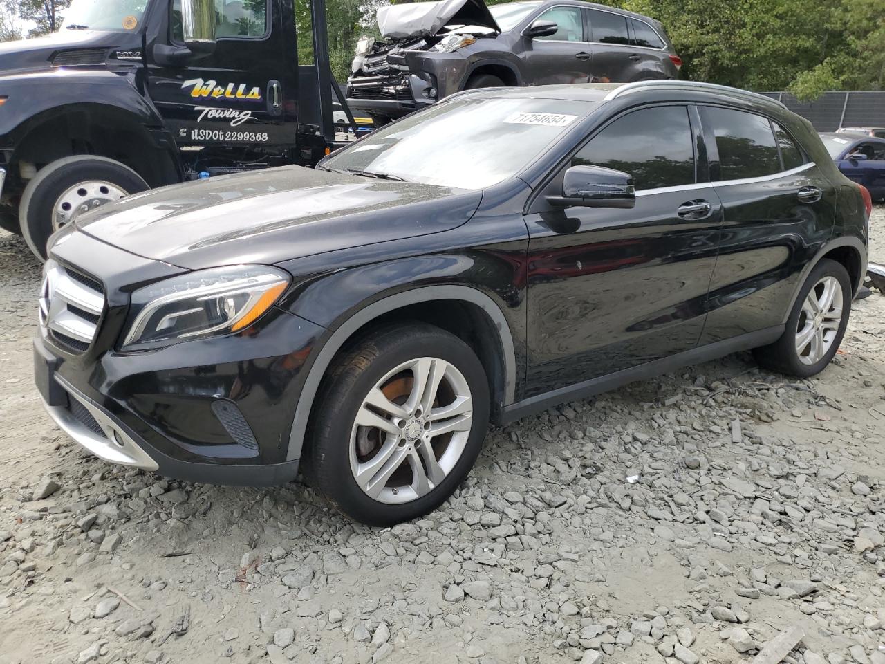 2015 MERCEDES-BENZ GLA-CLASS