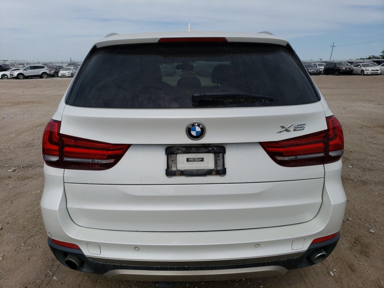 2015 BMW X5 xDrive35I VIN: 5UXKR0C5XF0K55283 Lot: 70607994