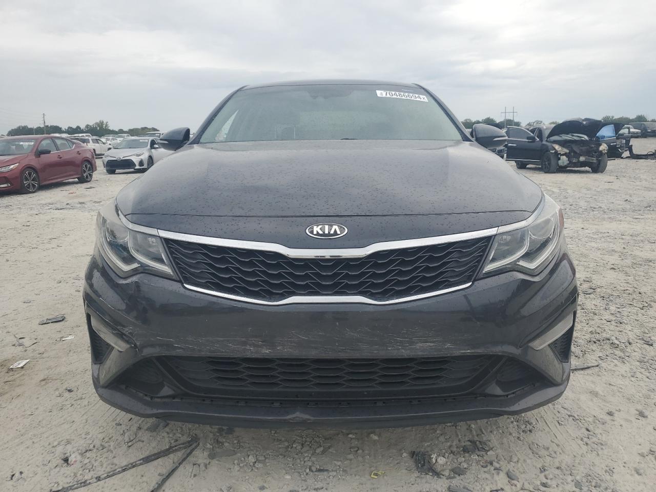 2019 Kia Optima Lx VIN: 5XXGT4L32KG297843 Lot: 70486694