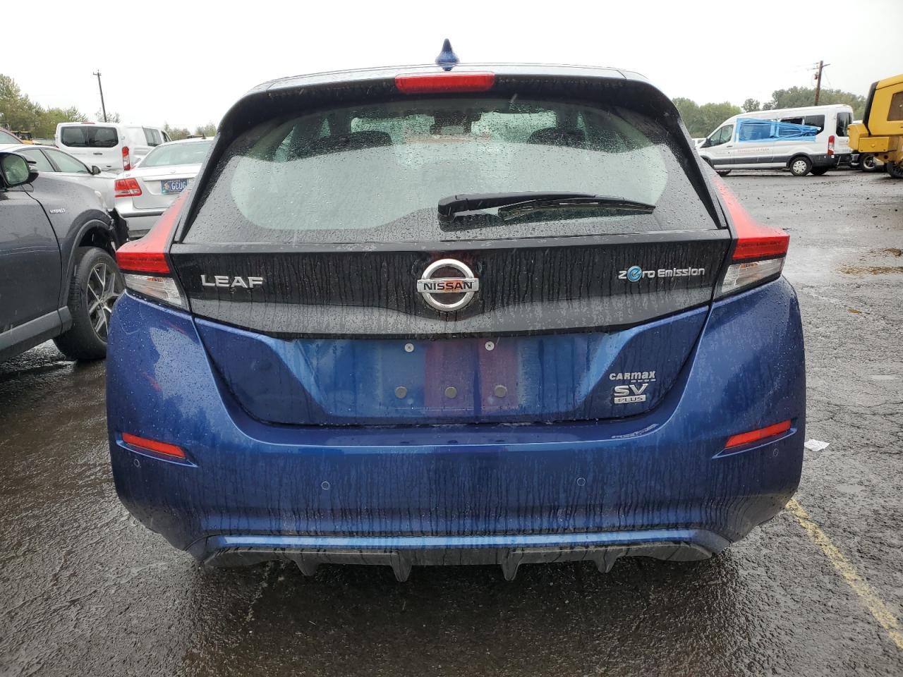 2021 Nissan Leaf Sv Plus VIN: 1N4BZ1CV3MC555143 Lot: 73241484