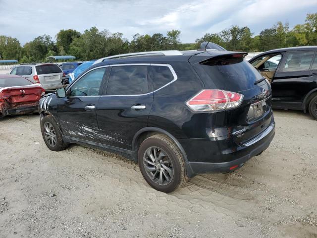  NISSAN ROGUE 2015 Black