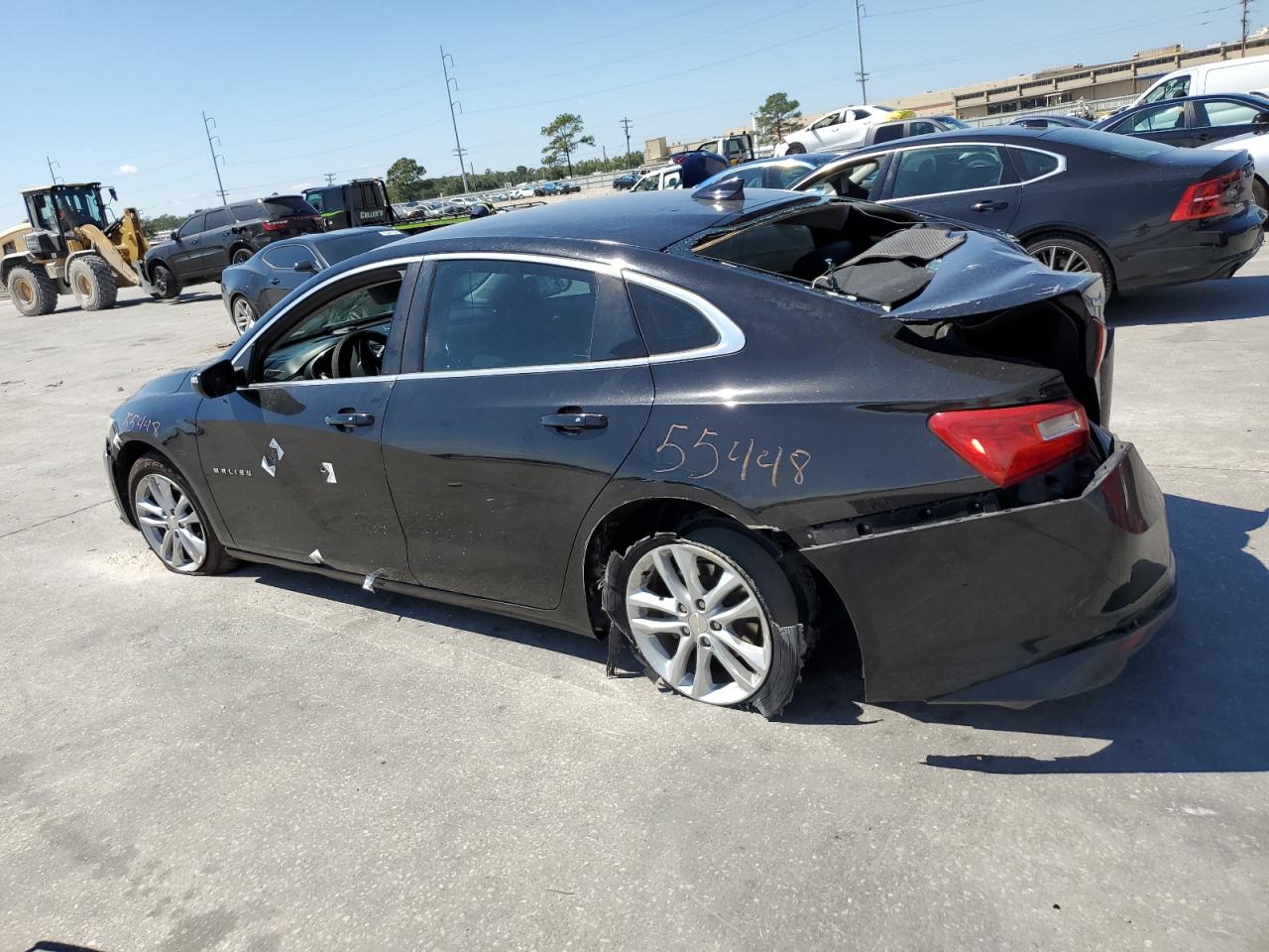 1G1ZE5ST9HF175829 2017 CHEVROLET MALIBU - Image 2