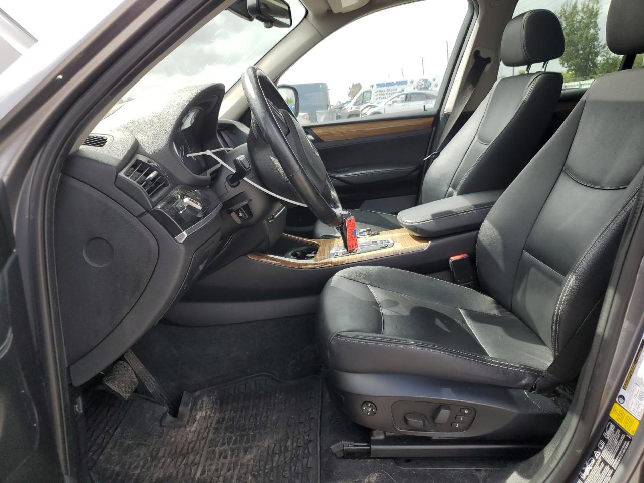 2014 BMW X3 xDrive28I VIN: 5UXWX9C59E0D27152 Lot: 69974564