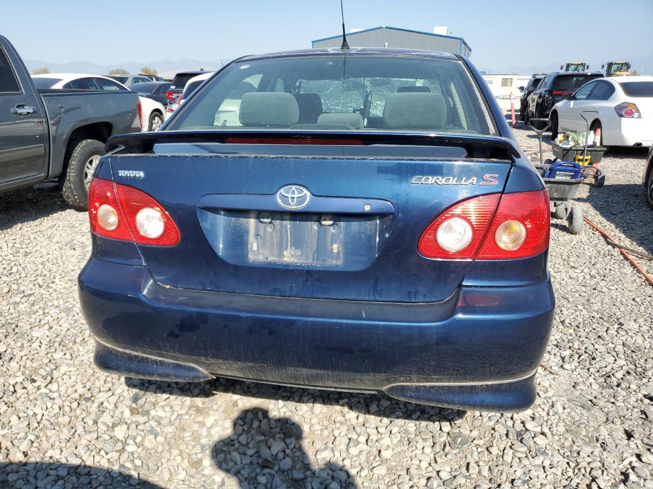 2007 Toyota Corolla Ce VIN: 1NXBR30E37Z808224 Lot: 69943954