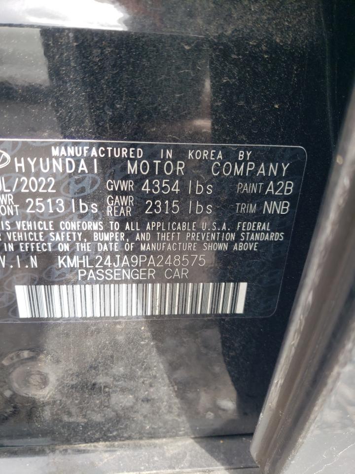 KMHL24JA9PA248575 2023 Hyundai Sonata Se