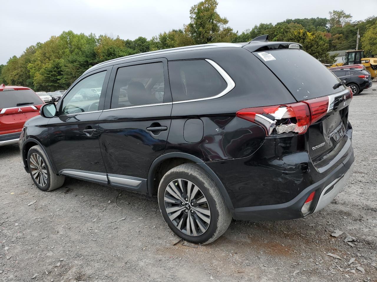 2020 Mitsubishi Outlander Se VIN: JA4AZ3A38LZ017093 Lot: 71718544