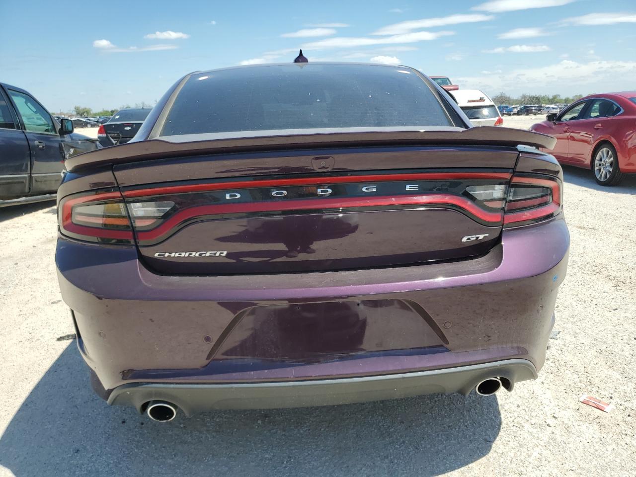 2021 Dodge Charger Gt VIN: 2C3CDXHG8MH666881 Lot: 70237574