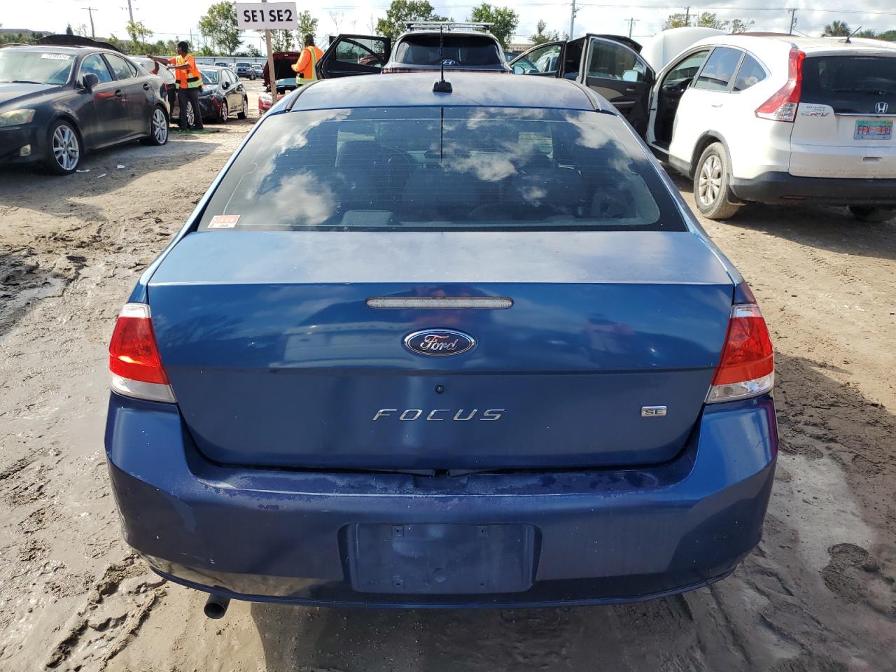 1FAHP35N99W260451 2009 Ford Focus Se