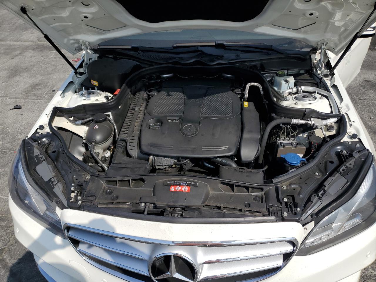 WDDHF5KB2EB025724 2014 Mercedes-Benz E 350