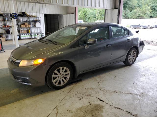 2012 Honda Civic Ex na sprzedaż w Grenada, MS - Rear End