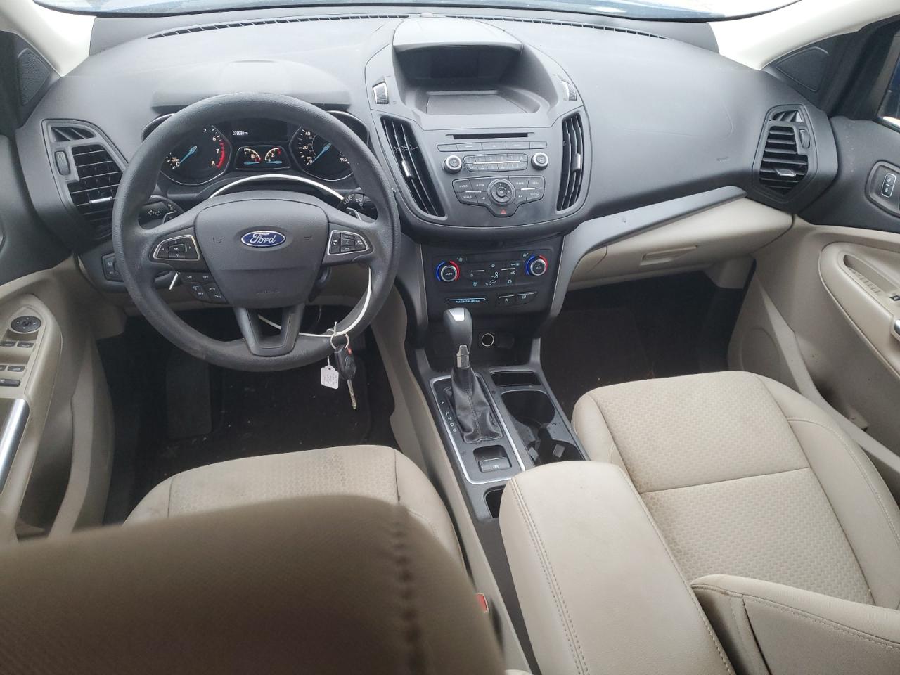 1FMCU0GDXHUD81771 2017 Ford Escape Se