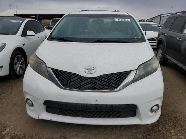  TOYOTA SIENNA 2013 Білий