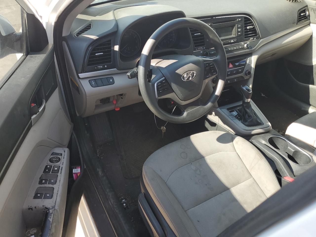 5NPD74LF7HH212008 2017 Hyundai Elantra Se