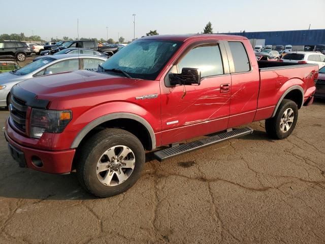 2013 Ford F150 Super Cab