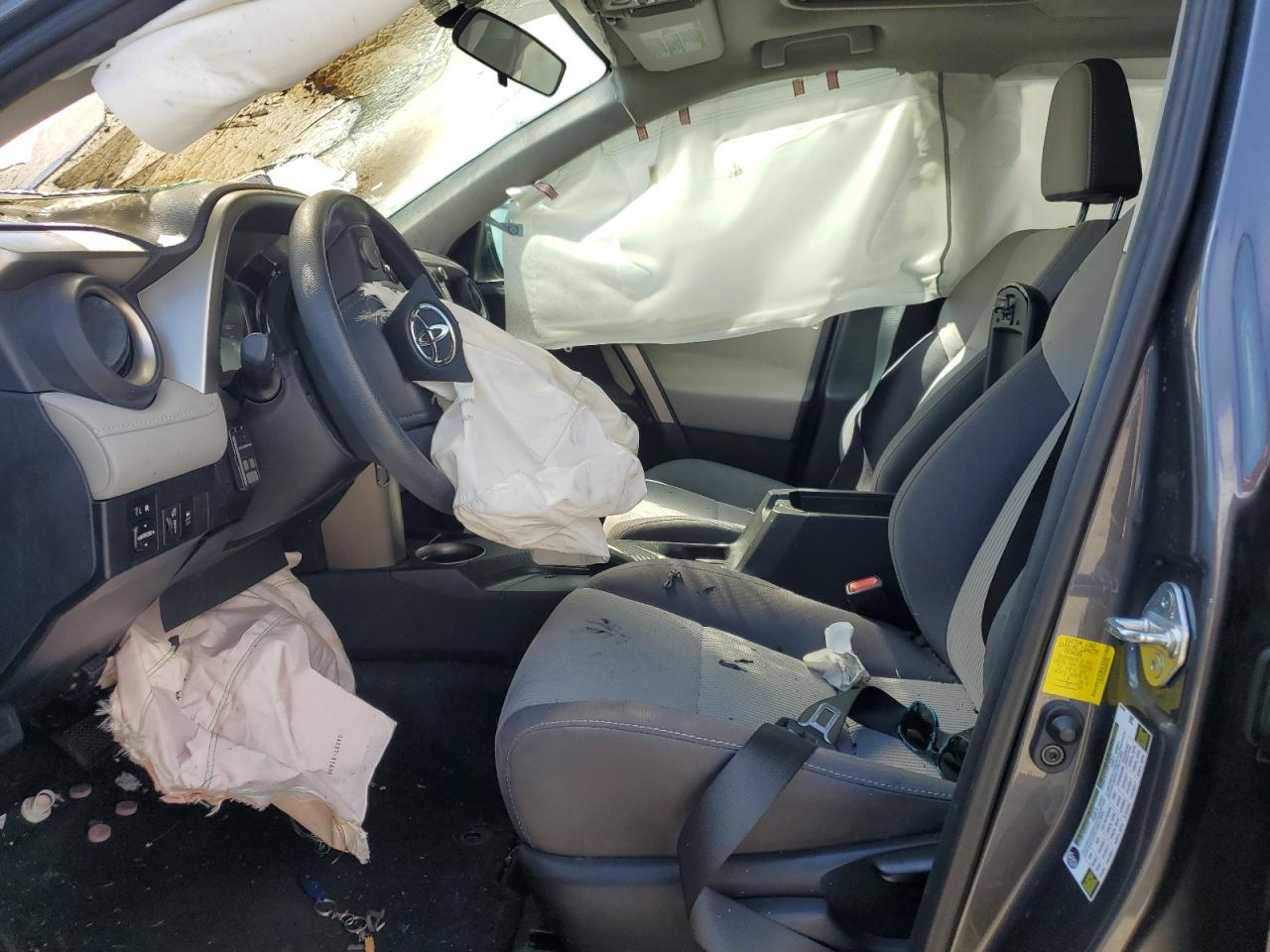 2T3WFREV4EW095389 2014 Toyota Rav4 Xle