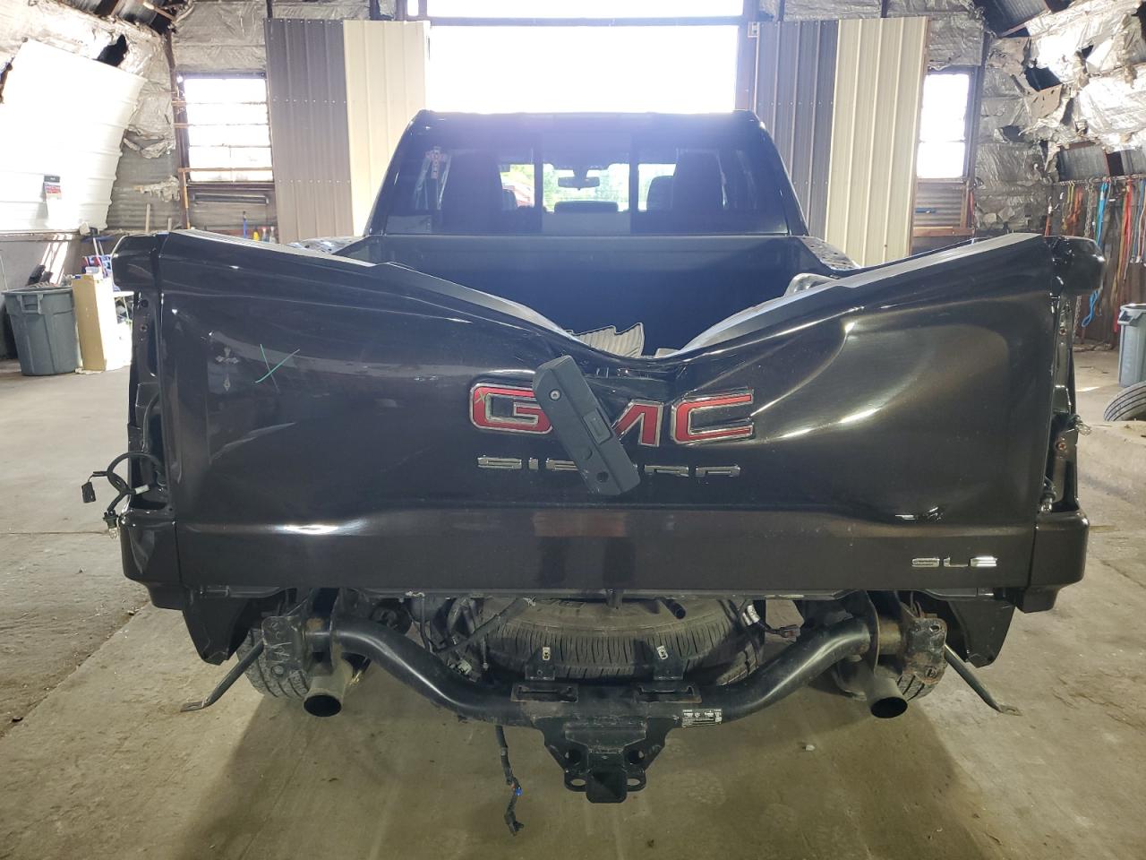 1GTR9BED4KZ347852 2019 GMC Sierra K1500 Sle