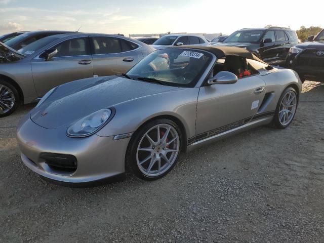 2012 PORSCHE BOXSTER S BLACK