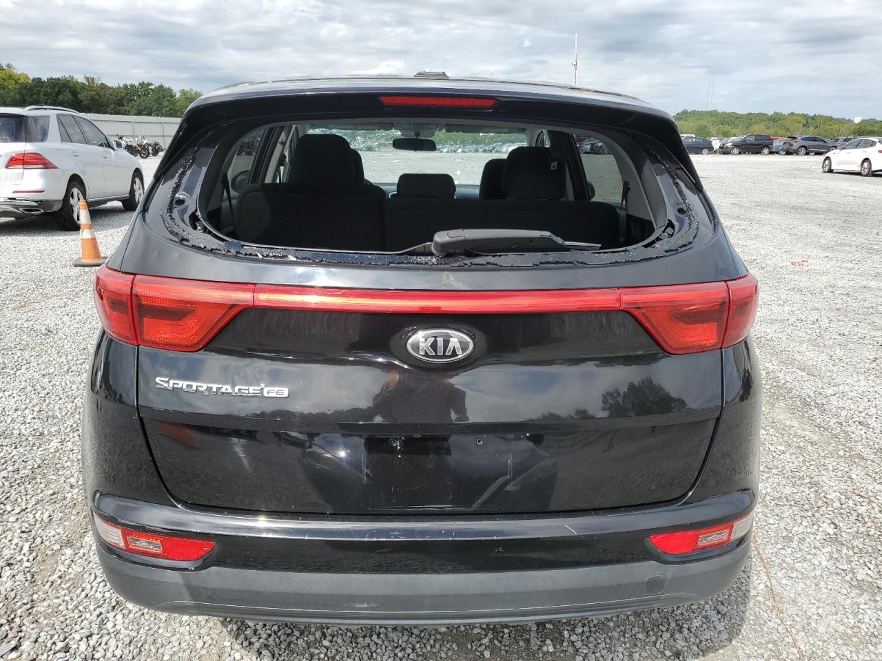 2018 Kia Sportage Lx VIN: KNDPM3AC0J7308730 Lot: 70144324