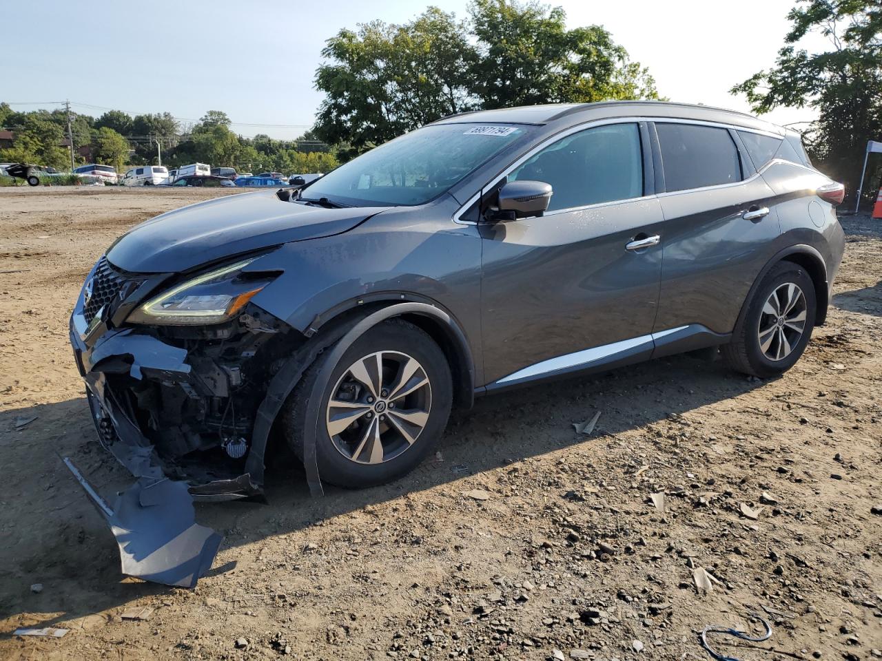 5N1AZ2MS6KN113020 2019 NISSAN MURANO - Image 1