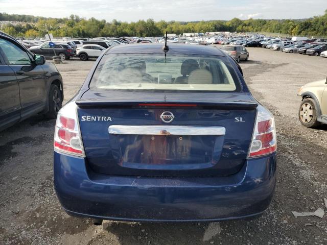  NISSAN SENTRA 2012 Синий