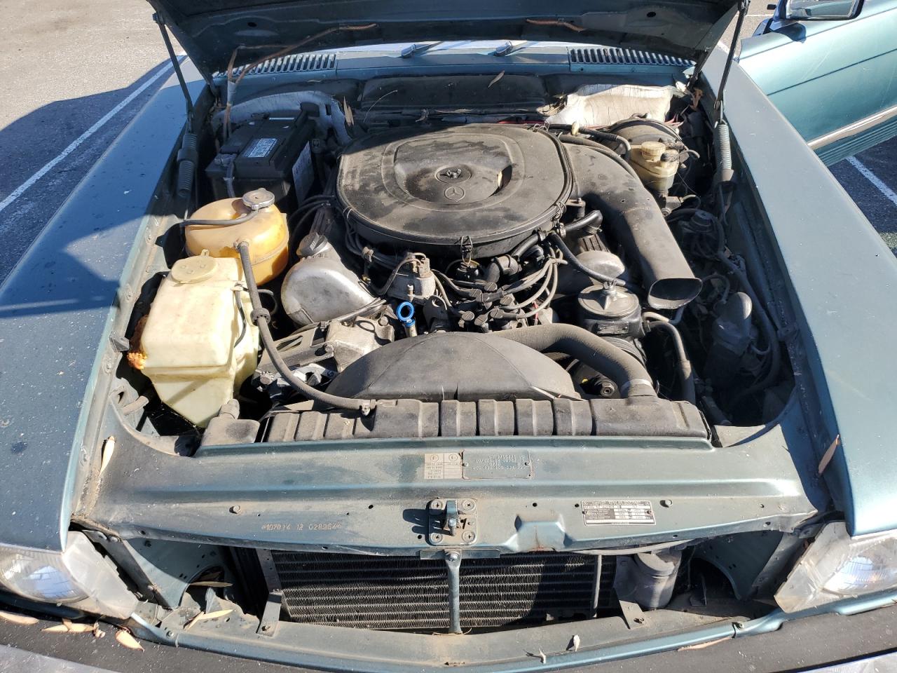 1980 Mercedes-Benz 2Dr Coupe VIN: 10702412028964 Lot: 69343204