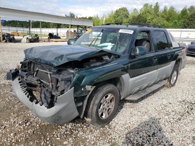 2002 Chevrolet Avalanche K1500 продається в Memphis, TN - Front End