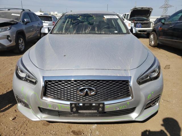  INFINITI Q50 2016 Серебристый