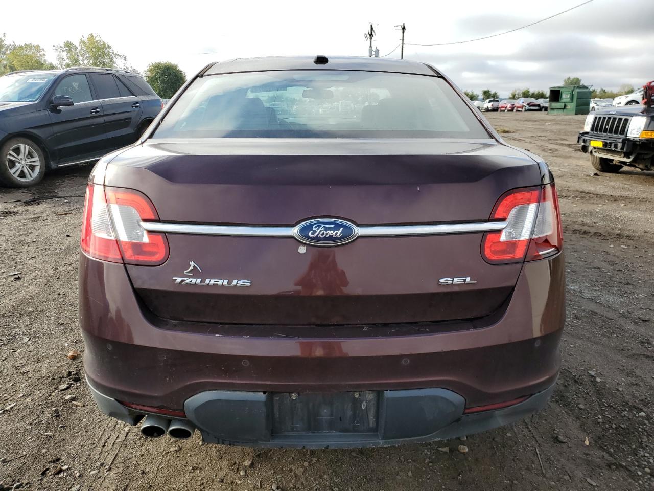 2010 Ford Taurus Sel VIN: 1FAHP2EW8AG112390 Lot: 72993874